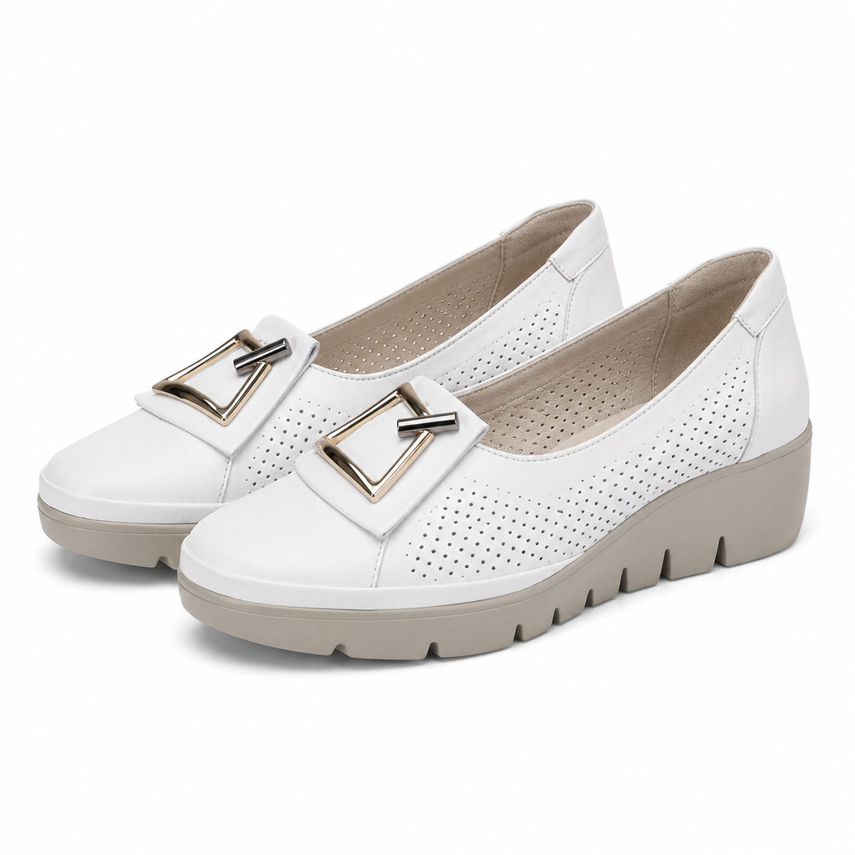 PANTOFI CASUAL DAMA ANNA VIOTTI 5356 ALBI