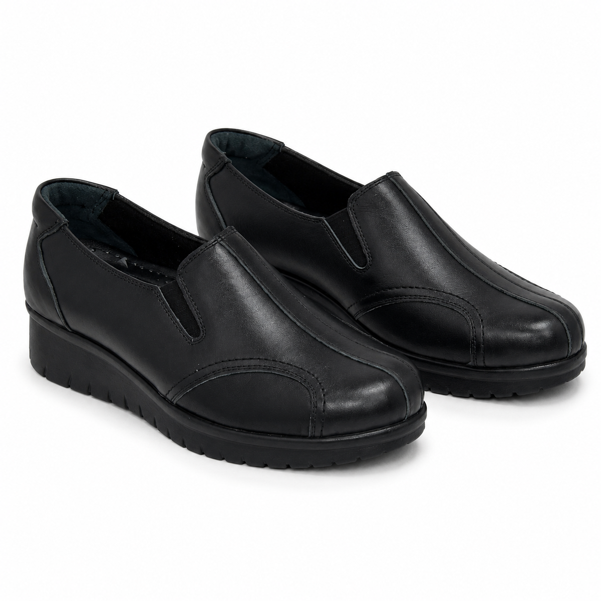 PANTOFI CASUAL DAMA ANNA VIOTTI 5778 NEGRI