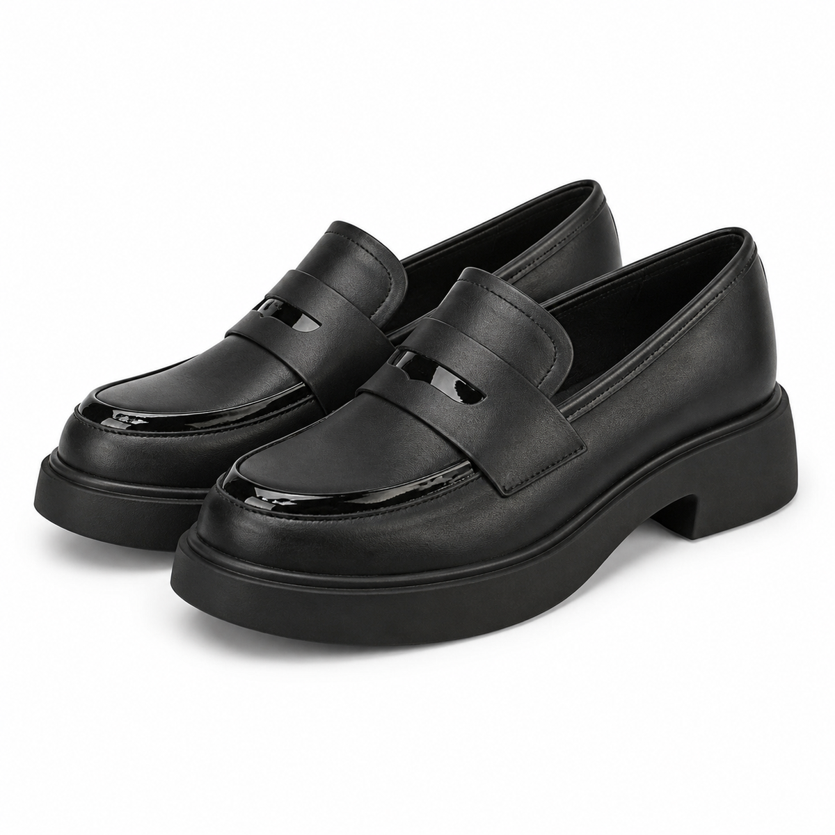 PANTOFI CASUAL DAMA ANNA VIOTTI D106-H907-W253 NEGRI