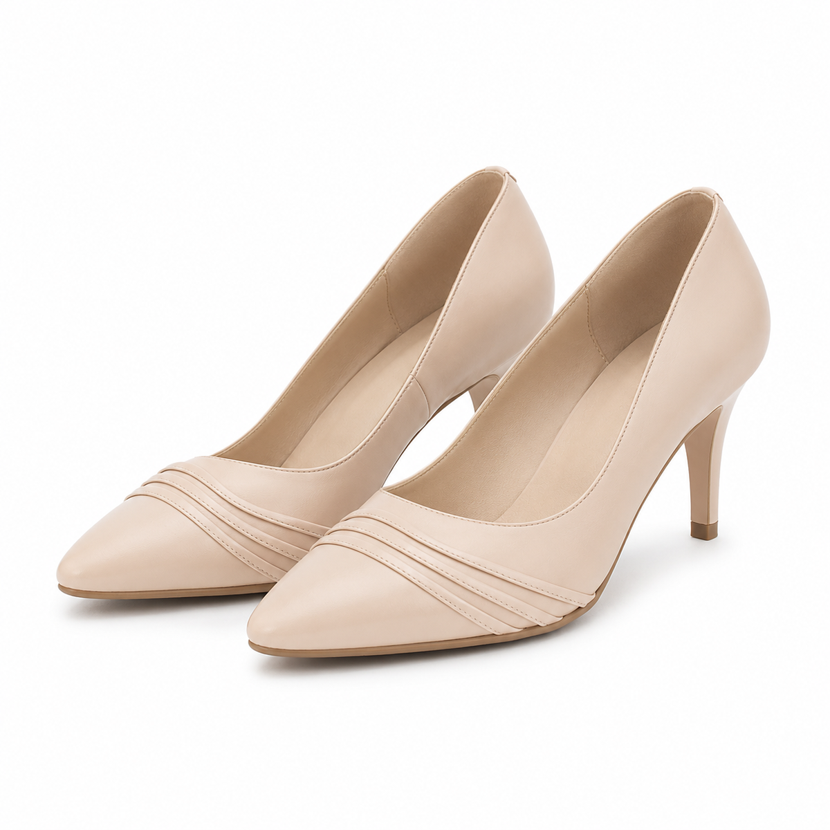 PANTOFI CASUAL DAMA ANTONIO 16216 ROZ NUDE