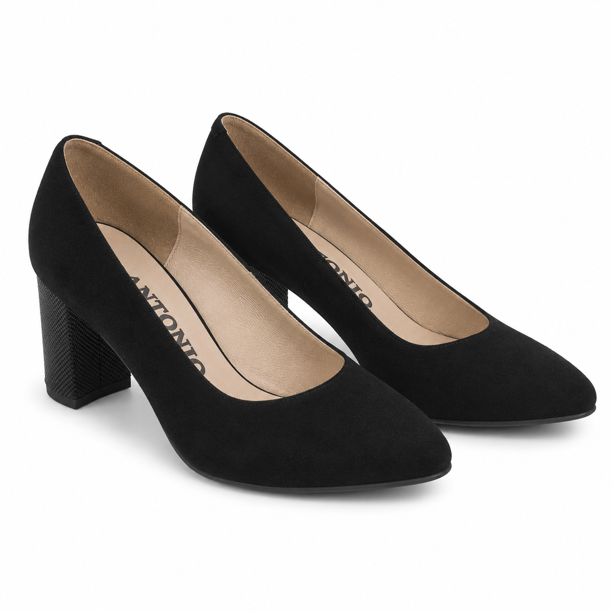 PANTOFI CASUAL DAMA ANTONIO 21216 NEGRI