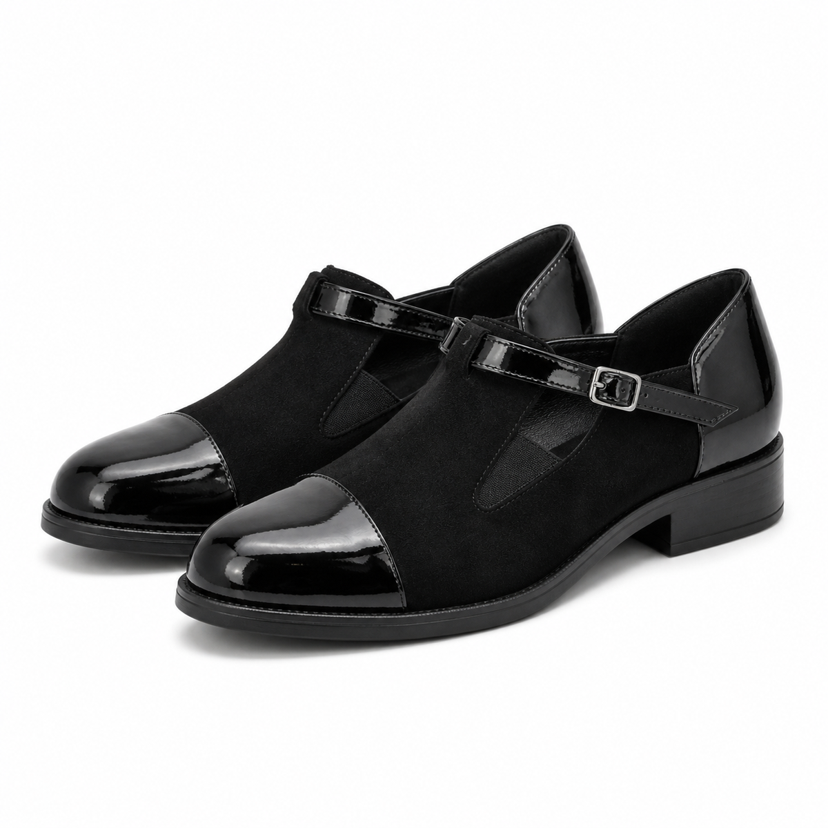 PANTOFI CASUAL DAMA ANTONIO M-43 NEGRI VELUR