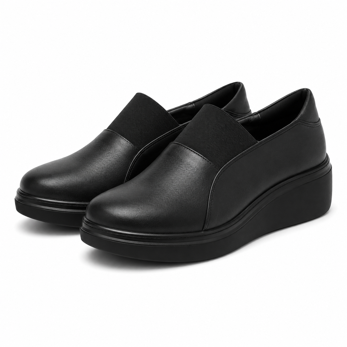 PANTOFI CASUAL DAMA BIO FLEX 006-155 NEGRI