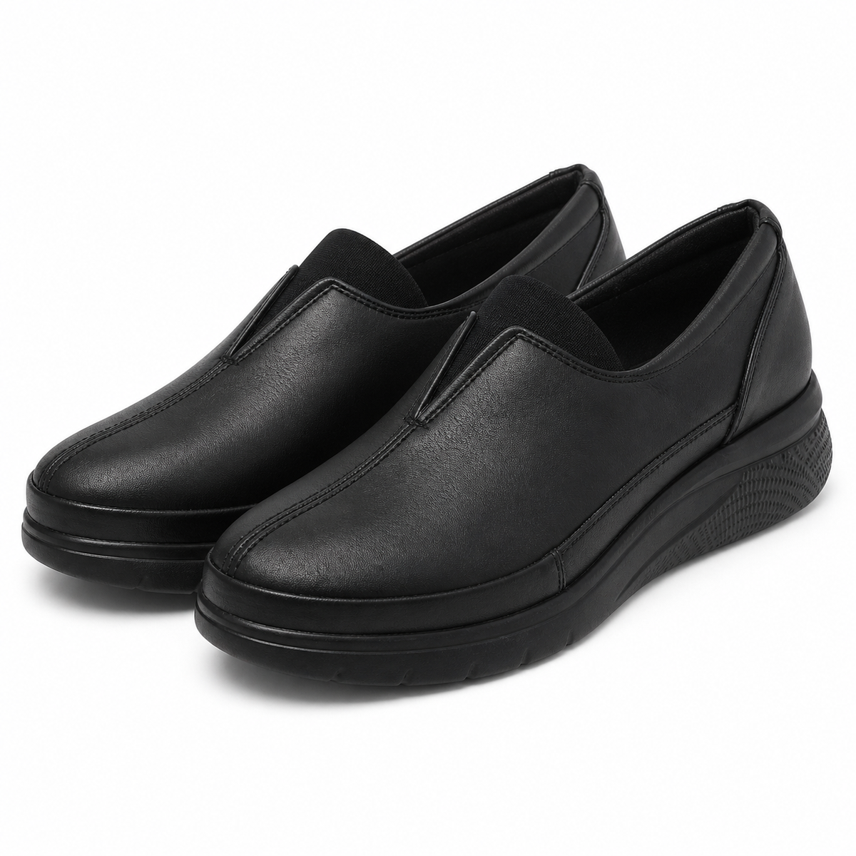 PANTOFI CASUAL DAMA BIO FLEX 100 012 NEGRU