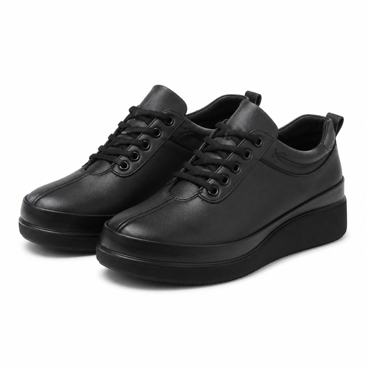 PANTOFI CASUAL DAMA BIO FLEX TB-5826 NEGRI