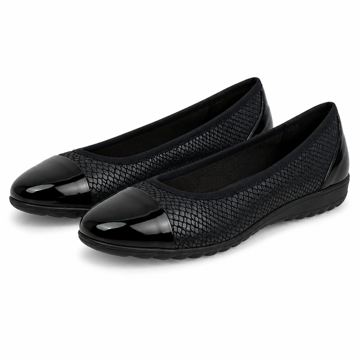 PANTOFI CASUAL DAMA CAPRICE 22103-41 NEGRI FAGURE