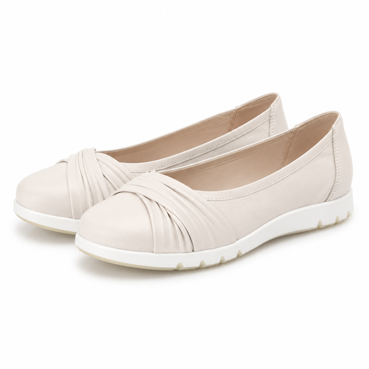 PANTOFI CASUAL DAMA CAPRICE 22118-44 CREM