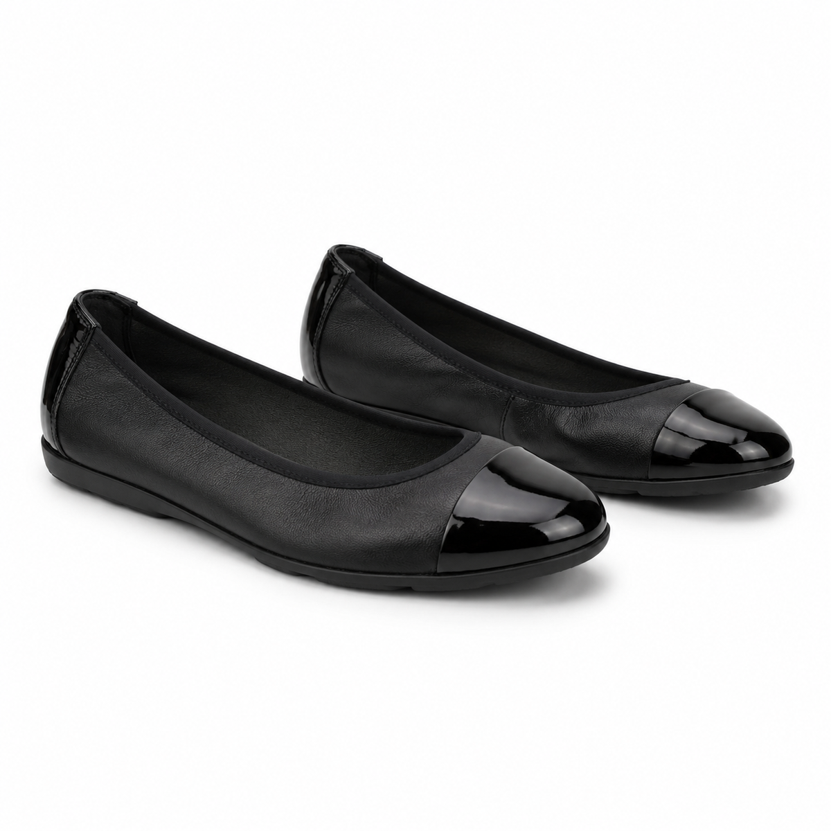PANTOFI CASUAL DAMA CAPRICE 22152-41 NEGRI + LAC