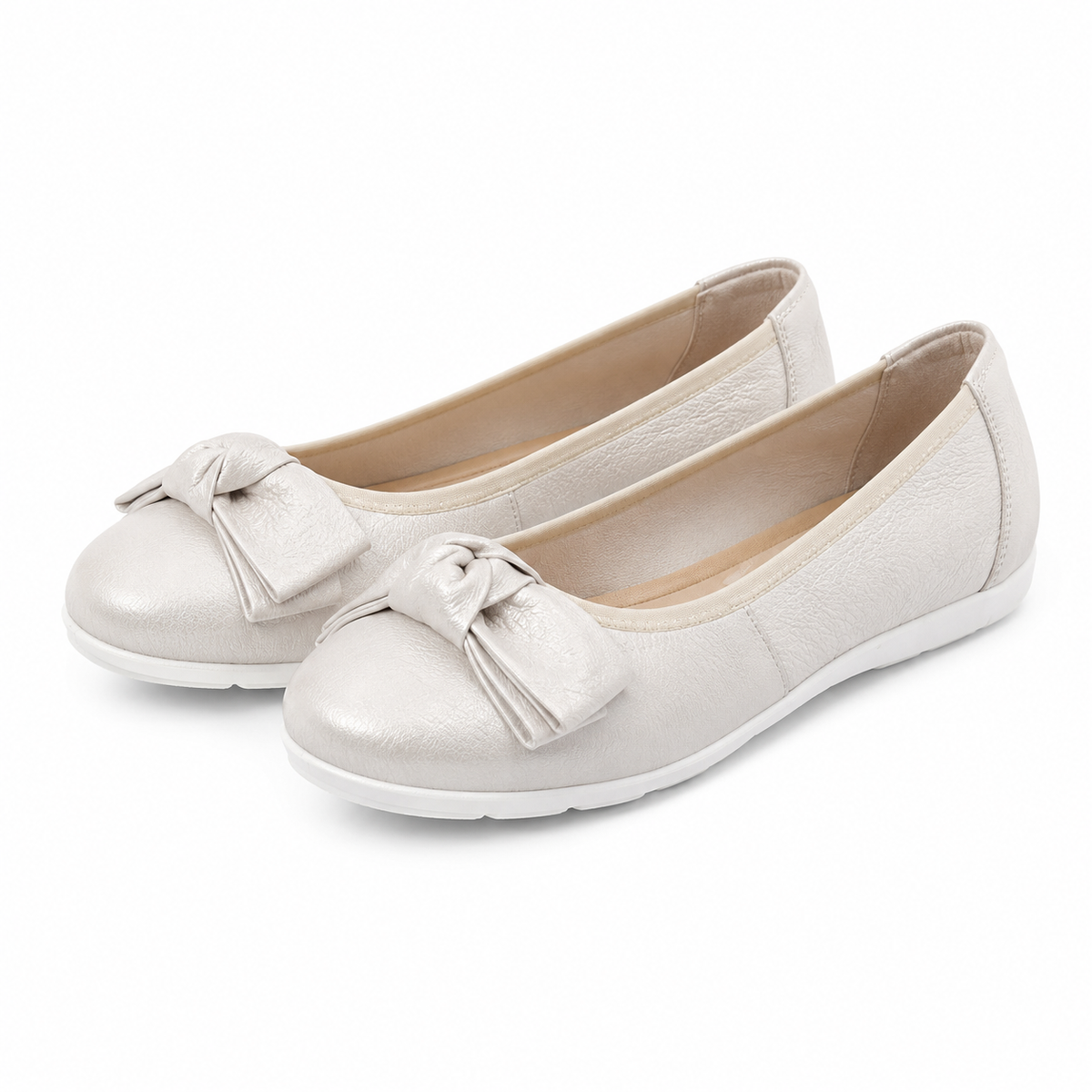 PANTOFI CASUAL DAMA CAPRICE 22153-42 BEJ PERLAT