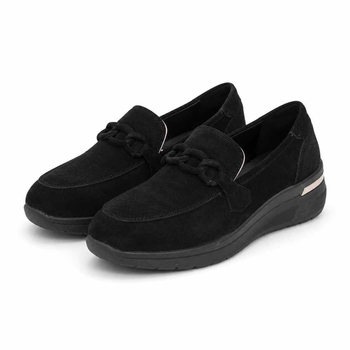 PANTOFI CASUAL DAMA CAPRICE 24301-43 NEGRI VELUR
