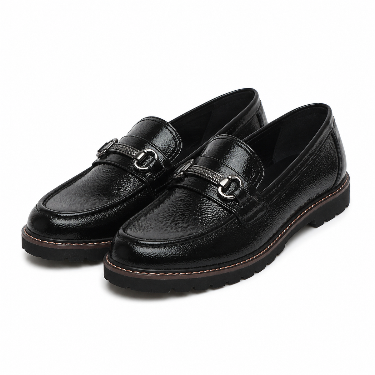 PANTOFI CASUAL DAMA CAPRICE 24702-45 NEGRI LAC