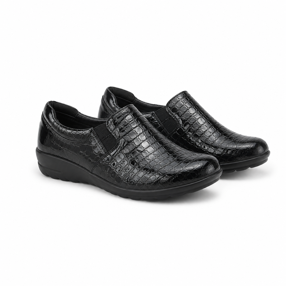 PANTOFI CASUAL DAMA CAPRICE 24752-45 014 NEGRI CROCO