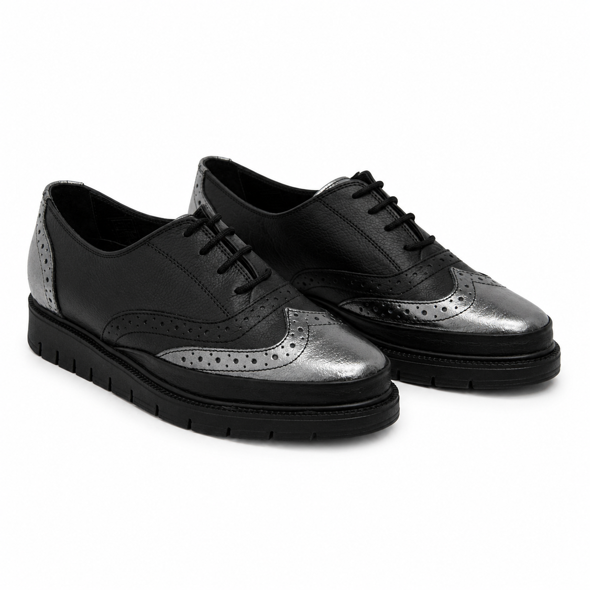 PANTOFI CASUAL DAMA CASPIAN 200 NEGRI