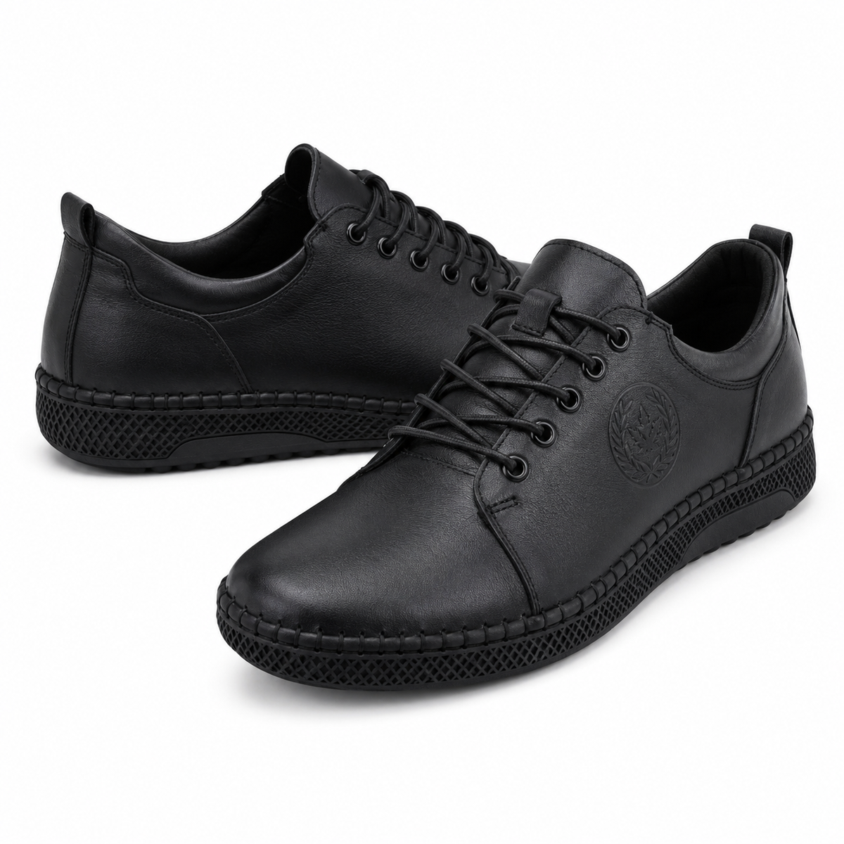 PANTOFI CASUAL DAMA CASPIAN 24600 NEGRI