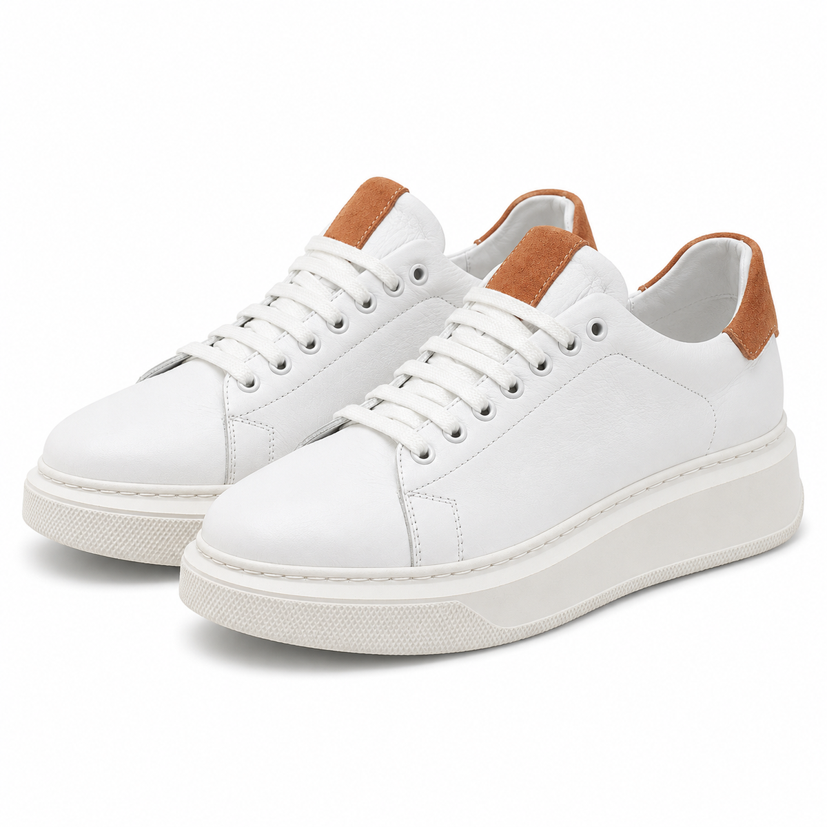 PANTOFI CASUAL DAMA CASPIAN 3602-2 ALBI + ROZ