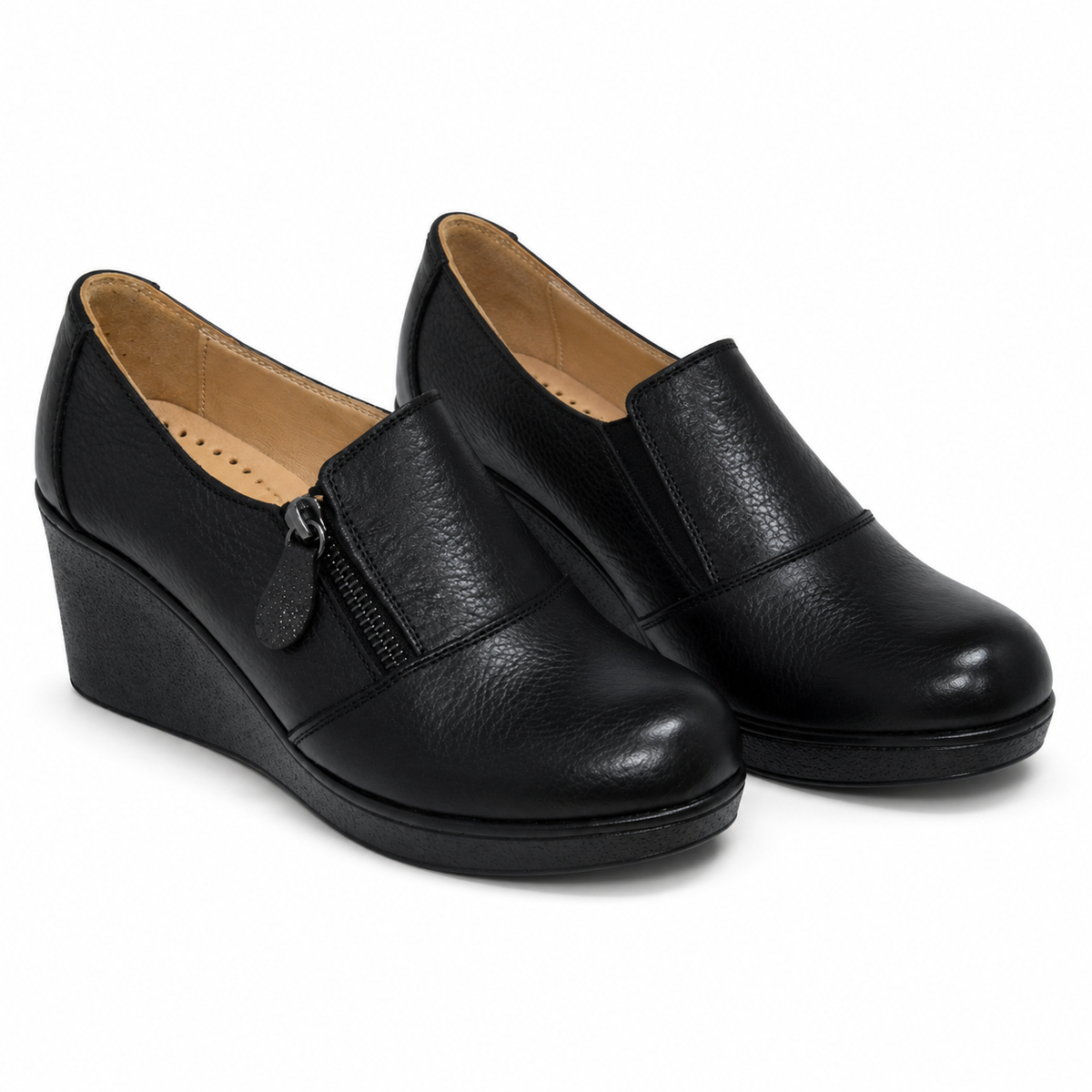 PANTOFI CASUAL DAMA CASPIAN 6003 NEGRI