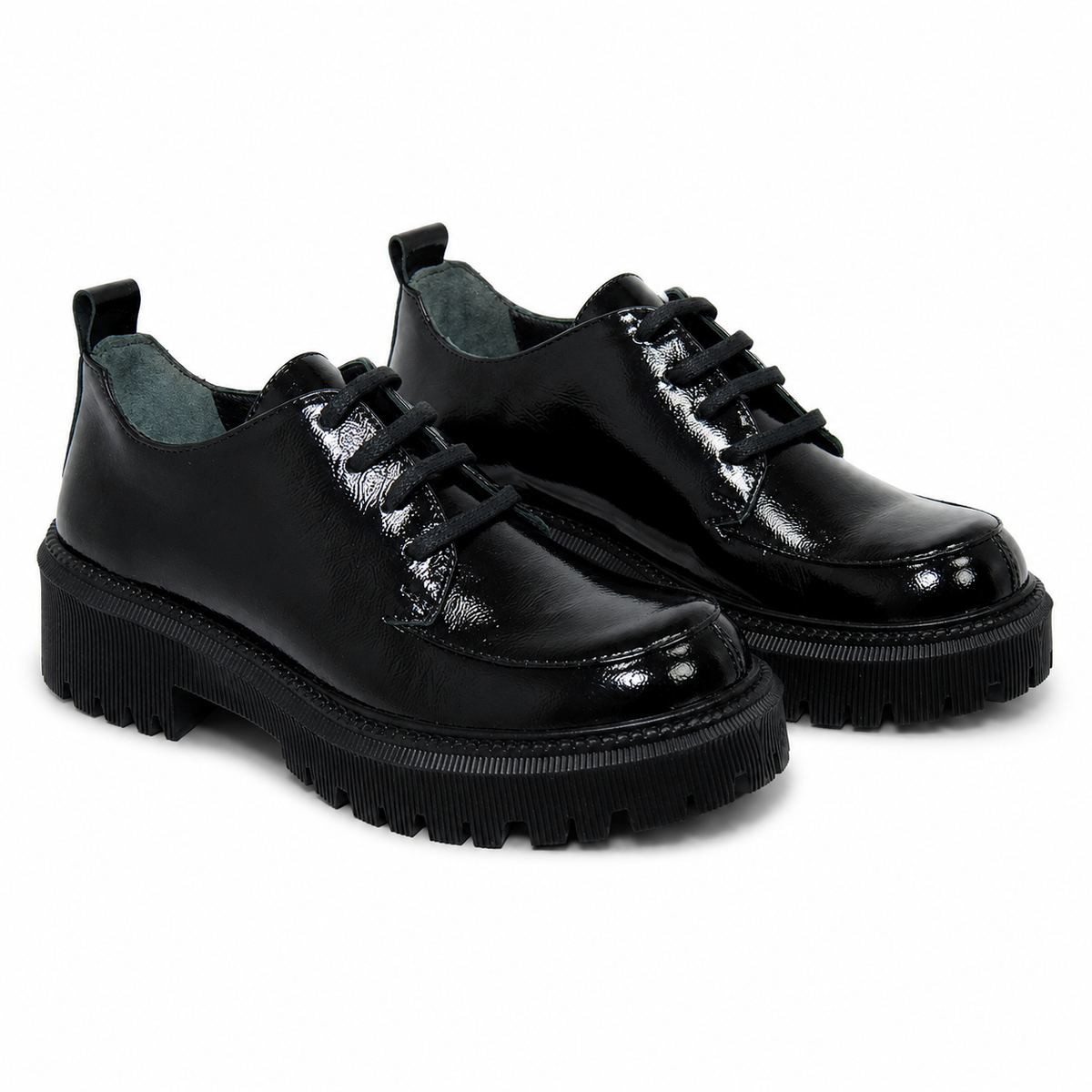 PANTOFI CASUAL DAMA CASPIAN DP33-04 NEGRI