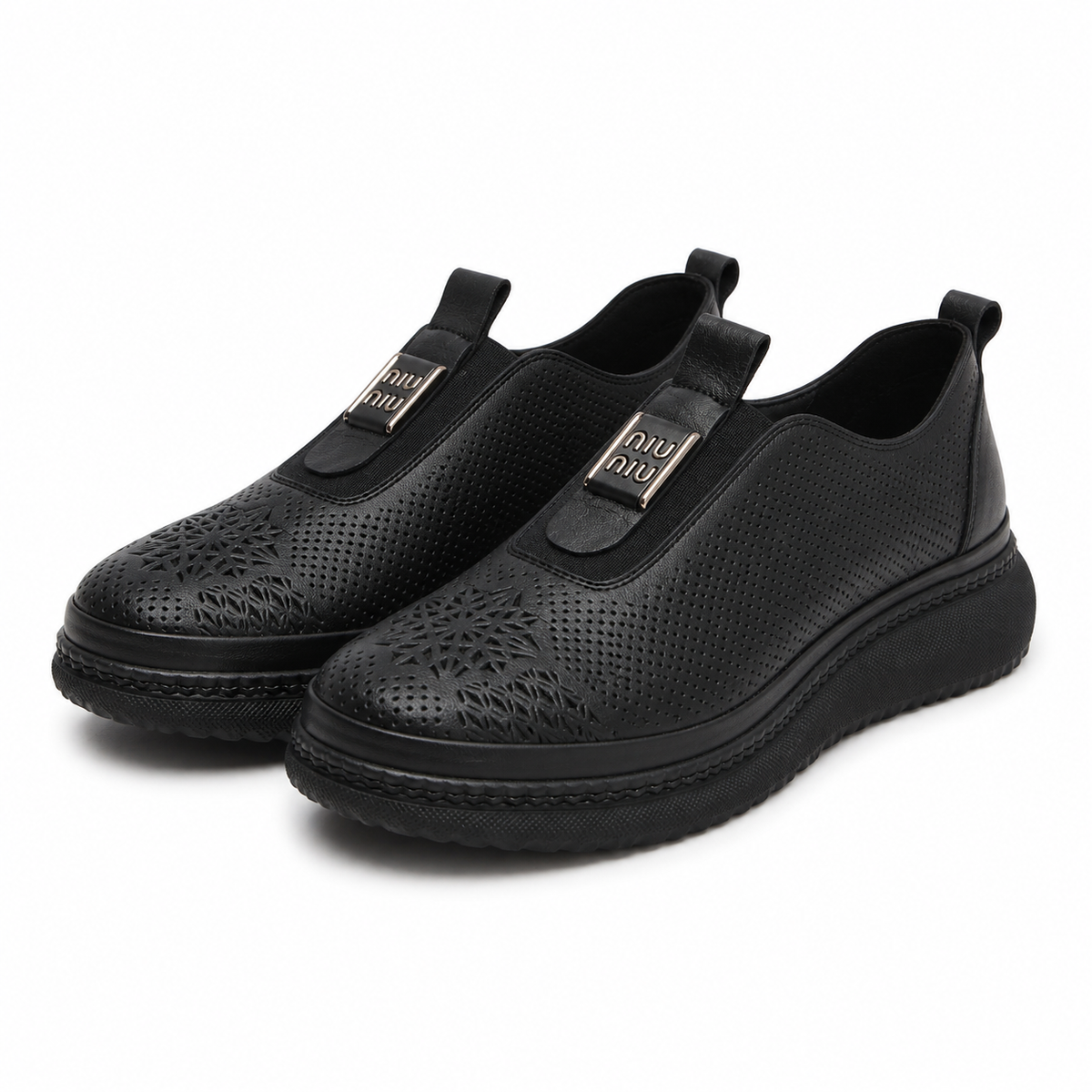 PANTOFI CASUAL DAMA DOGATI 017 542 NEGRI