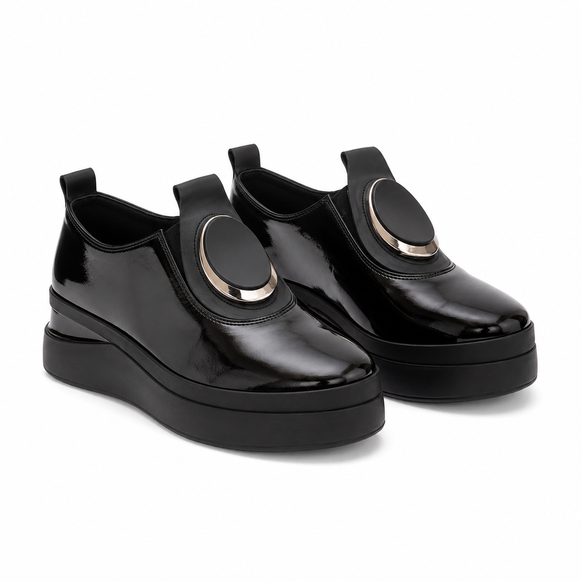 PANTOFI CASUAL DAMA DOGATI 061 2450 NEGRI LAC