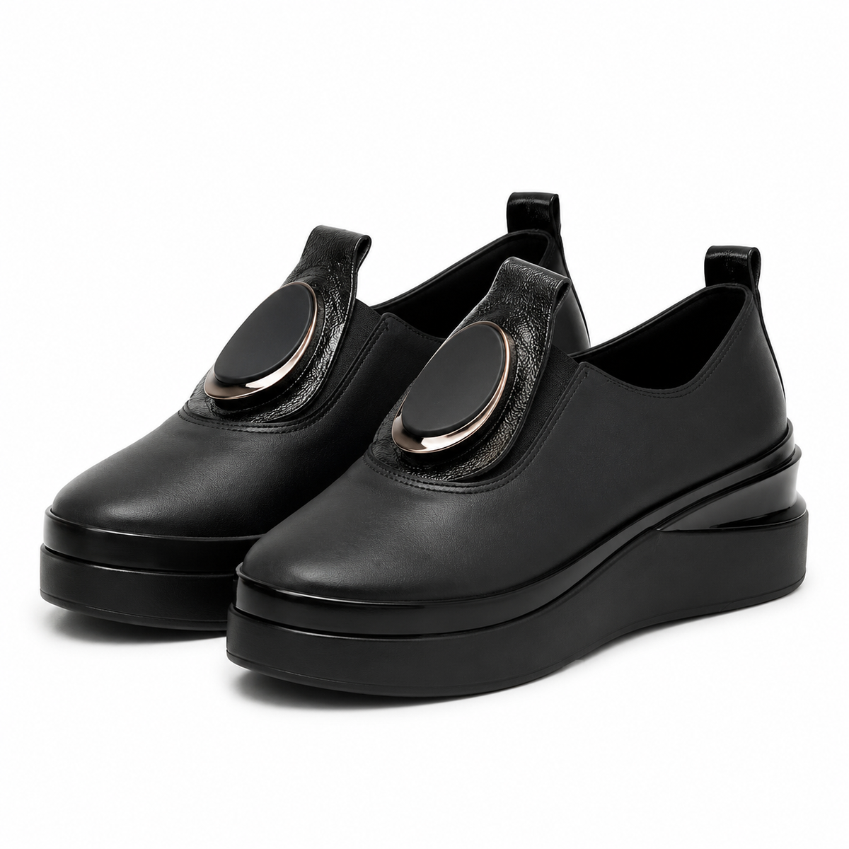 PANTOFI CASUAL DAMA DOGATI 061 2450 NEGRI