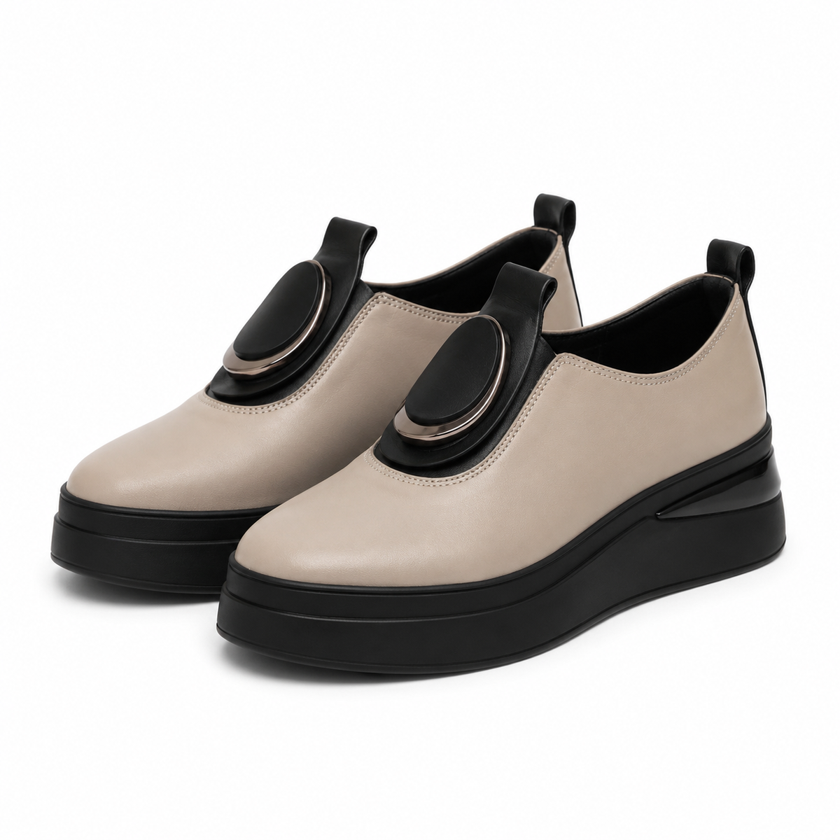 PANTOFI CASUAL DAMA DOGATI 061 2450 VISIONE + NEGRU