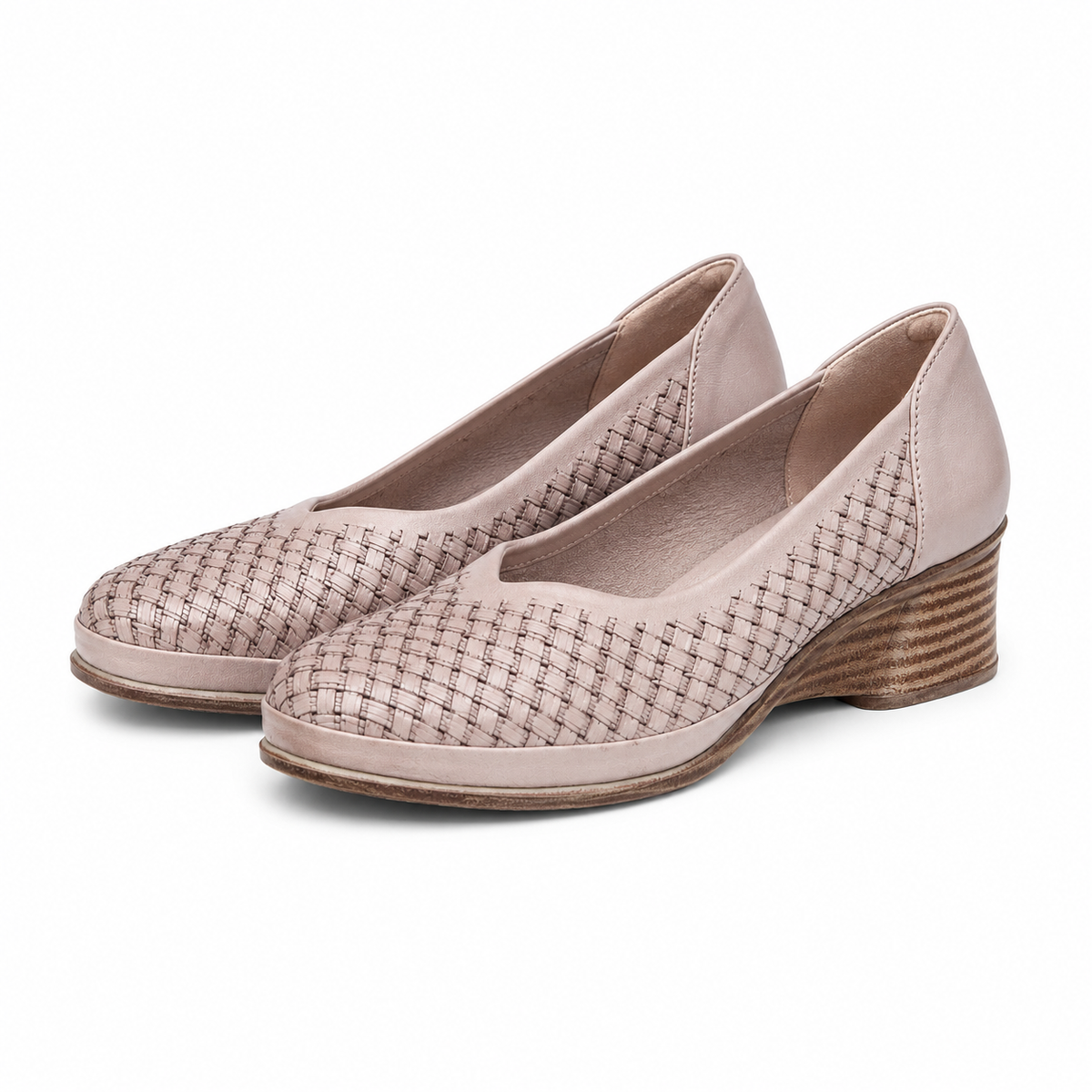 PANTOFI CASUAL DAMA DOGATI 101-05 ROZ NUDE VIZON