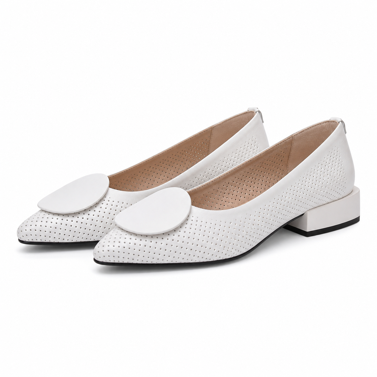 PANTOFI CASUAL DAMA DOGATI 101 874 ALB