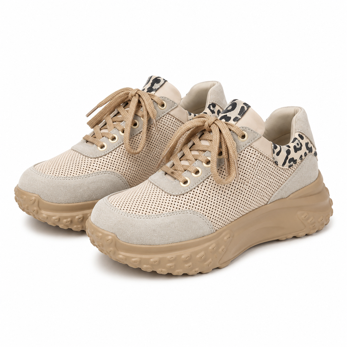 PANTOFI CASUAL DAMA DOGATI 70843 BEJ