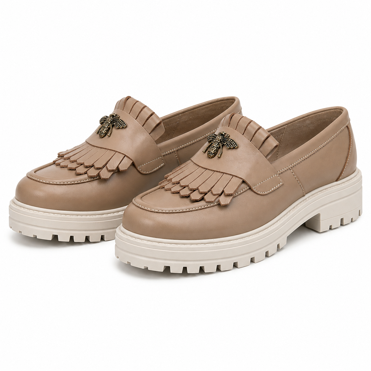 PANTOFI CASUAL DAMA DYANY 2305 BEJ