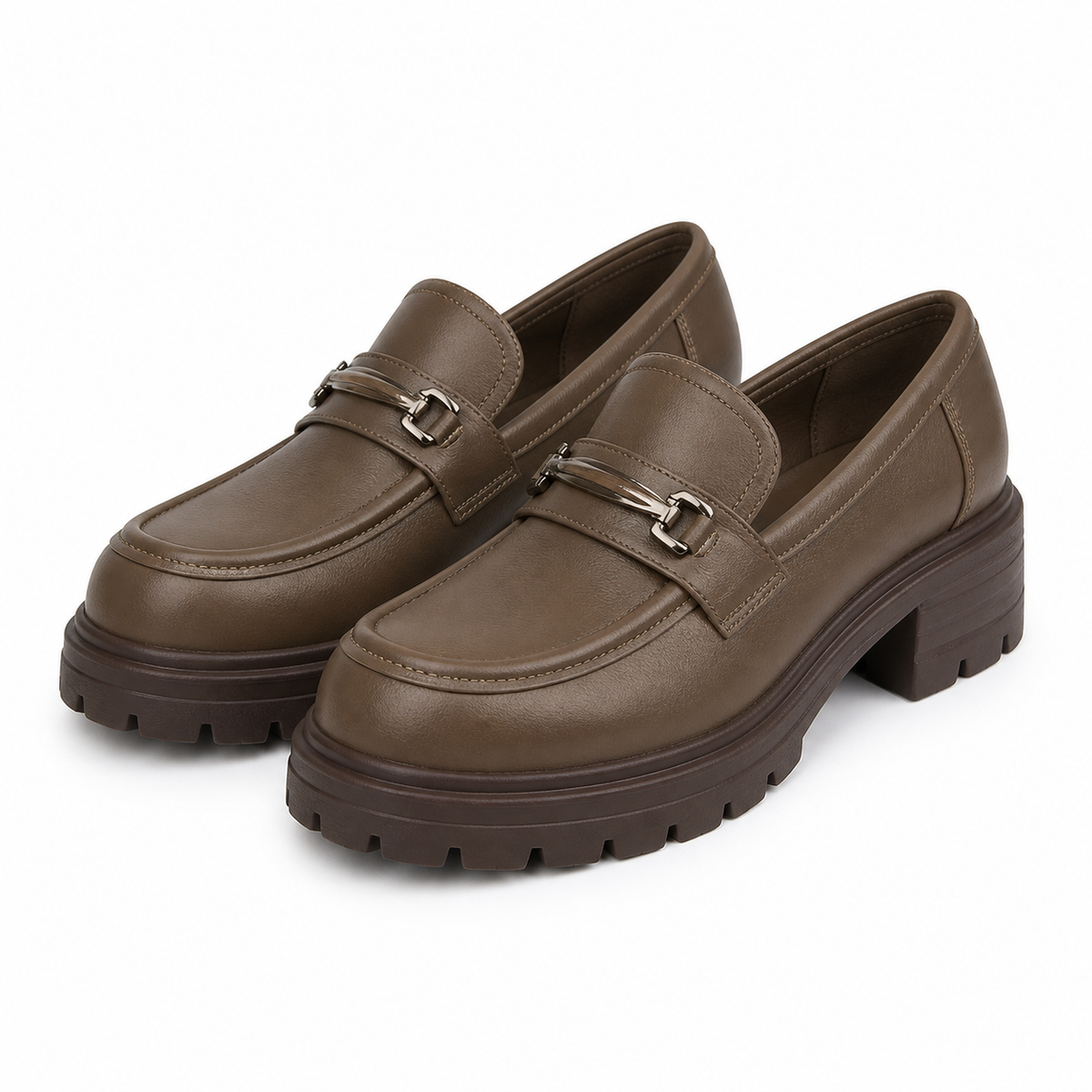PANTOFI CASUAL DAMA FORMAZIONE 109-A1 KHAKI