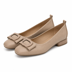 PANTOFI CASUAL DAMA FORMAZIONE 136-10 APRICOT