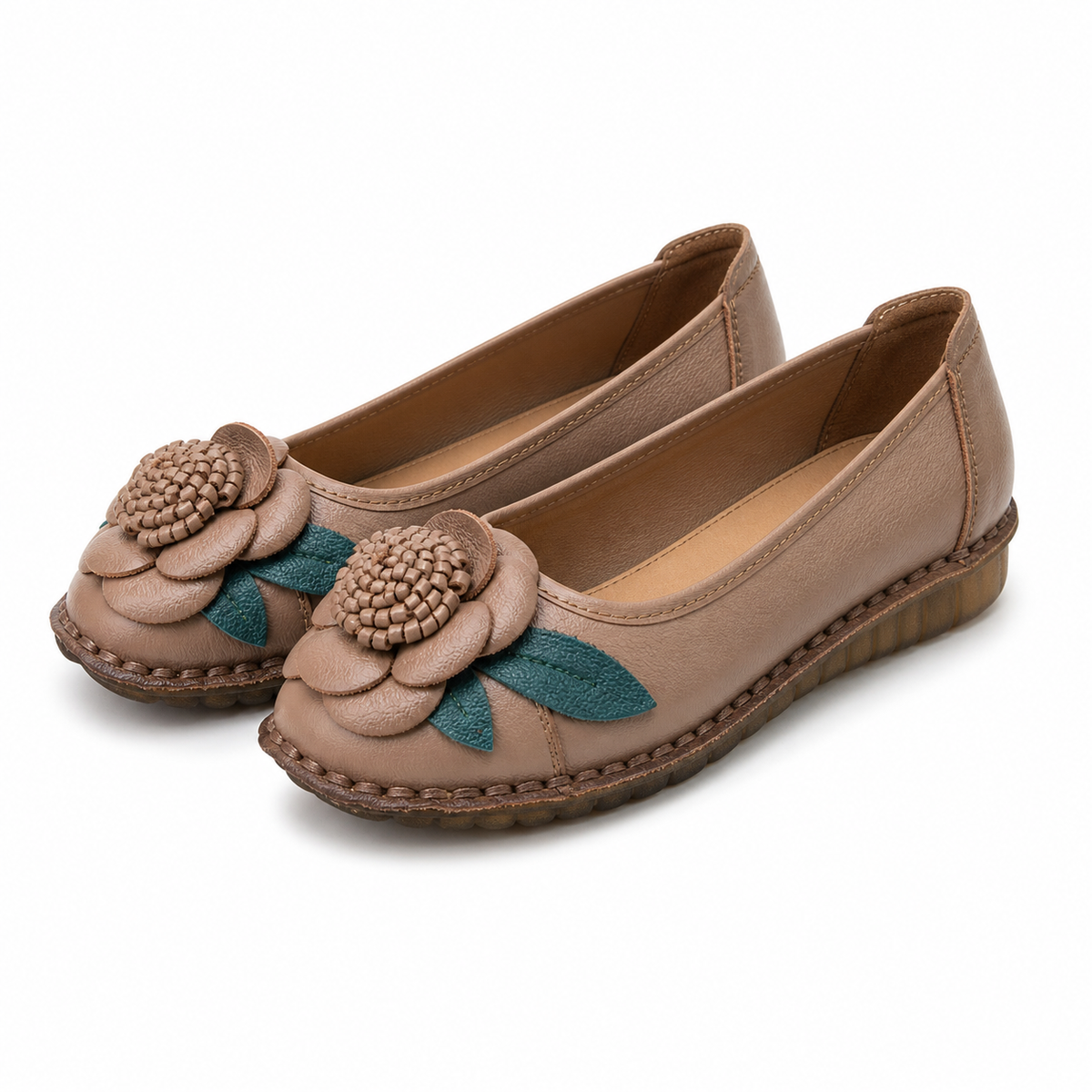 PANTOFI CASUAL DAMA FORMAZIONE 1817-6 APRICOT