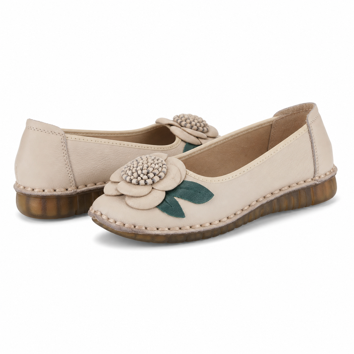 PANTOFI CASUAL DAMA FORMAZIONE 1817-6 CREM