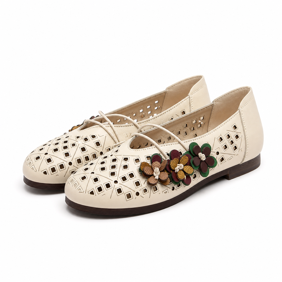 PANTOFI CASUAL DAMA FORMAZIONE 20259-2 CREM
