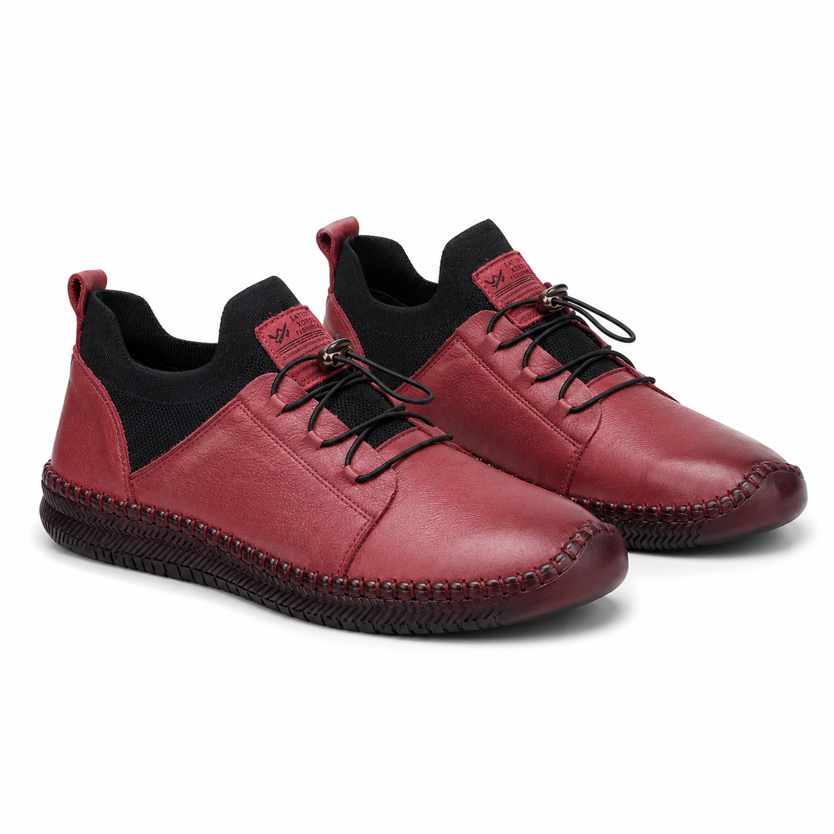 PANTOFI CASUAL DAMA FORMAZIONE 2051 BORDO