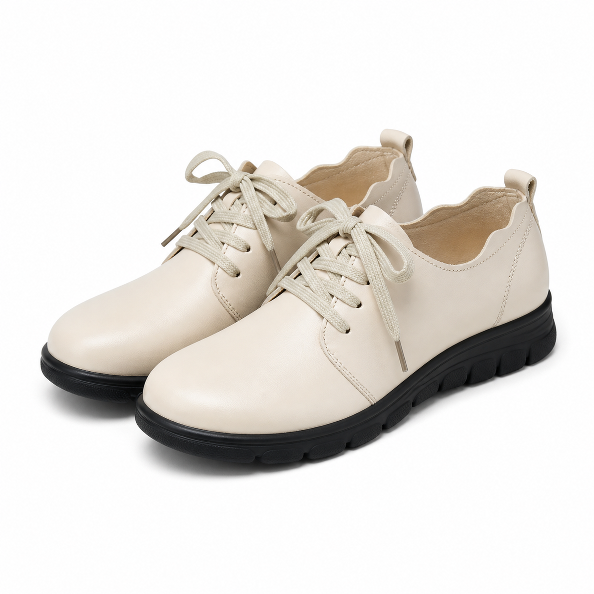 PANTOFI CASUAL DAMA FORMAZIONE 21072 CREM