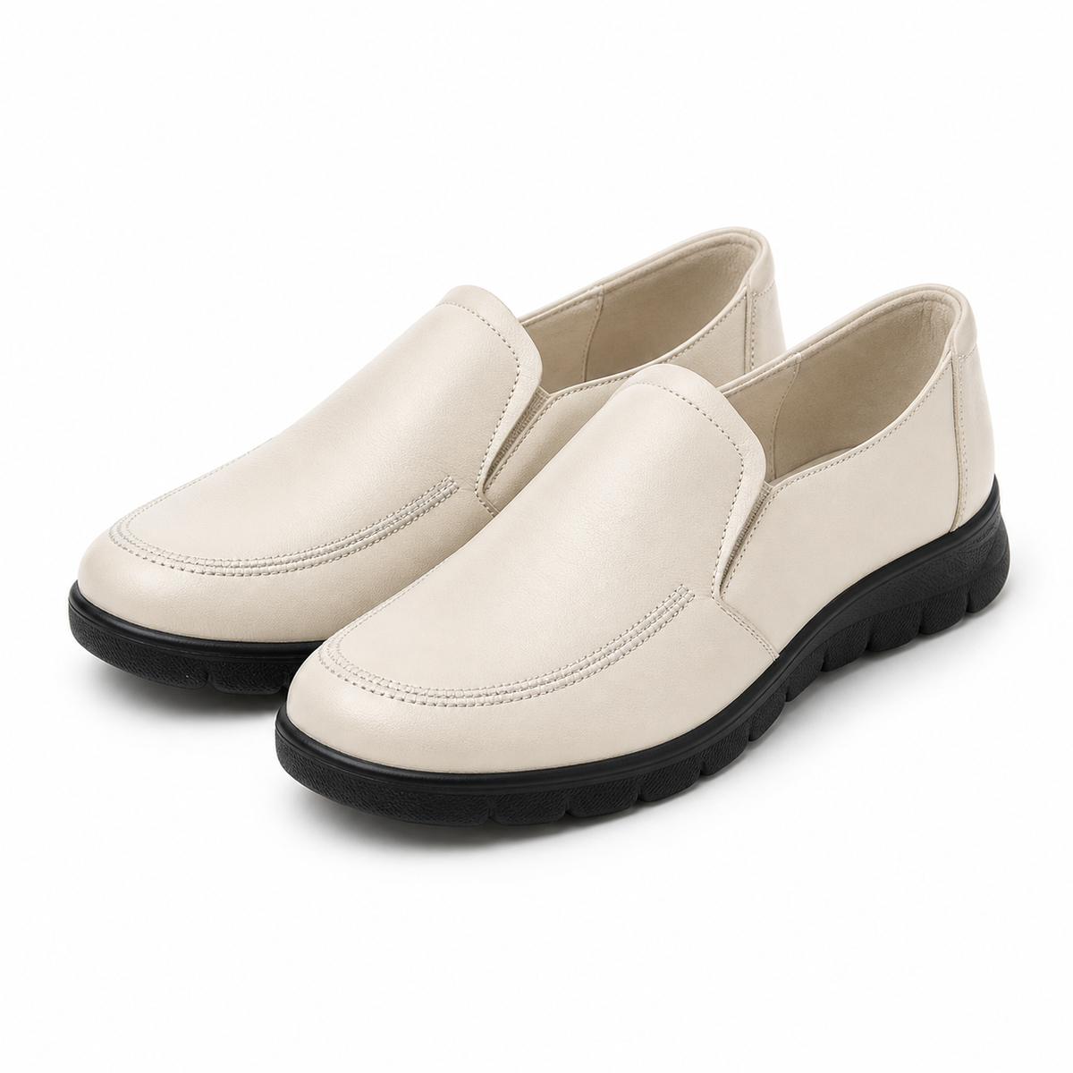 PANTOFI CASUAL DAMA FORMAZIONE 21073 CREM