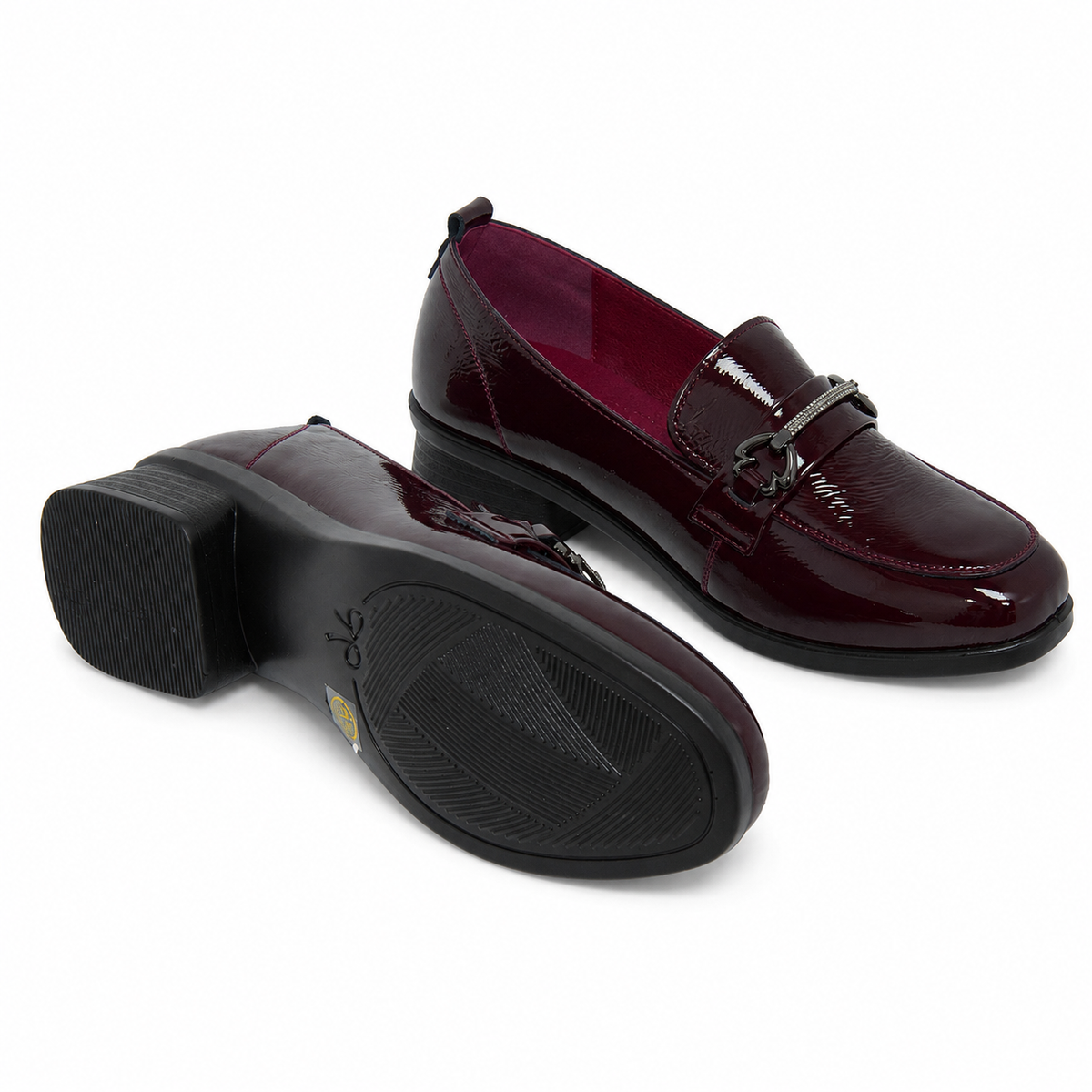 PANTOFI CASUAL DAMA FORMAZIONE 21735 BORDO