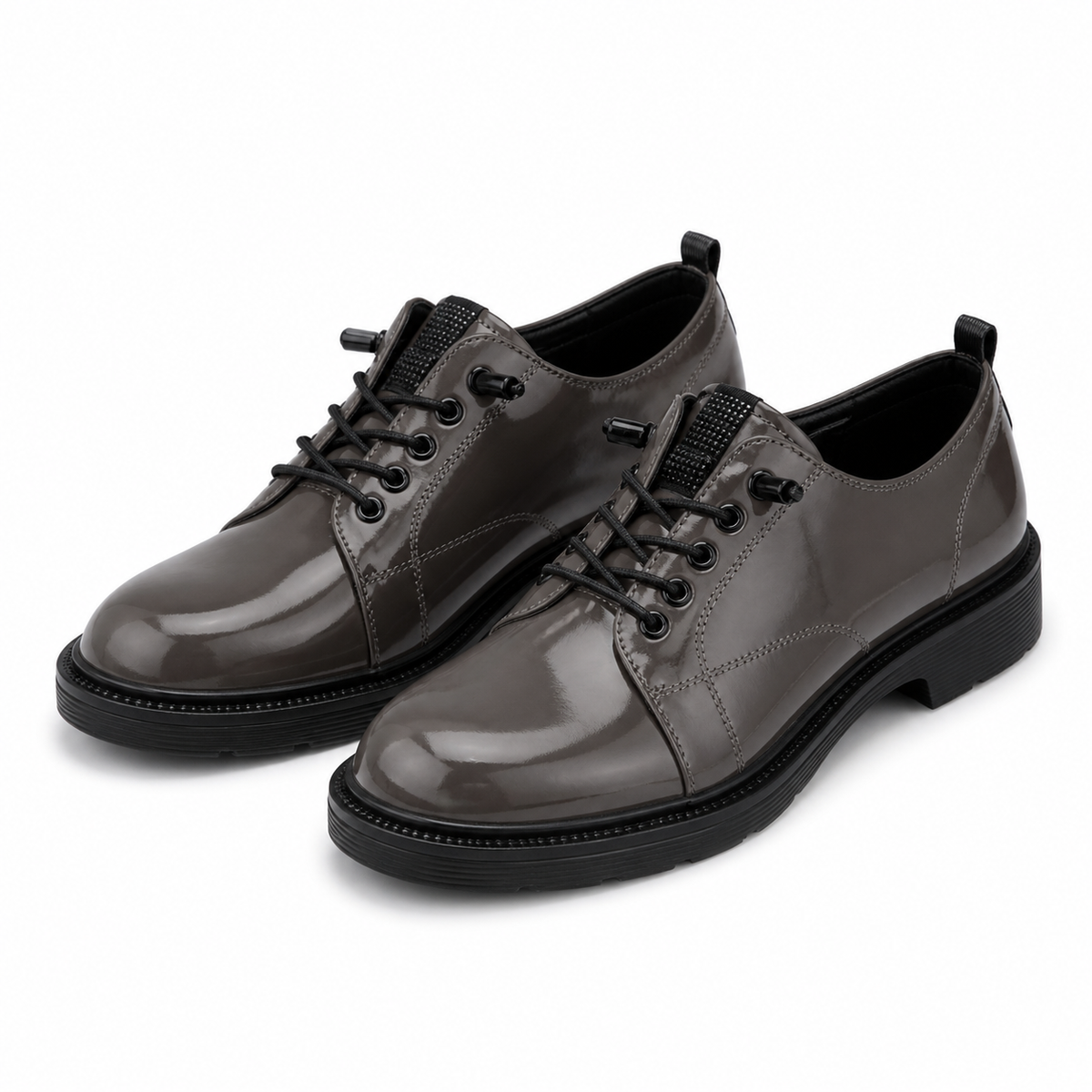 PANTOFI CASUAL DAMA FORMAZIONE 220150LTP GRI LAC
