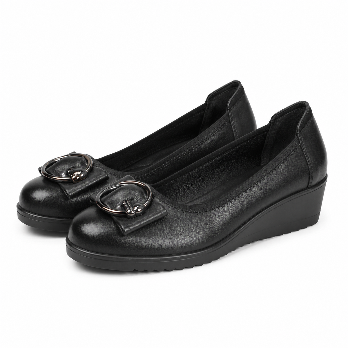 PANTOFI CASUAL DAMA FORMAZIONE 220711 NEGRI