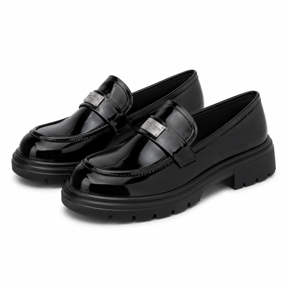 PANTOFI CASUAL DAMA FORMAZIONE 23019L NEGRI LAC