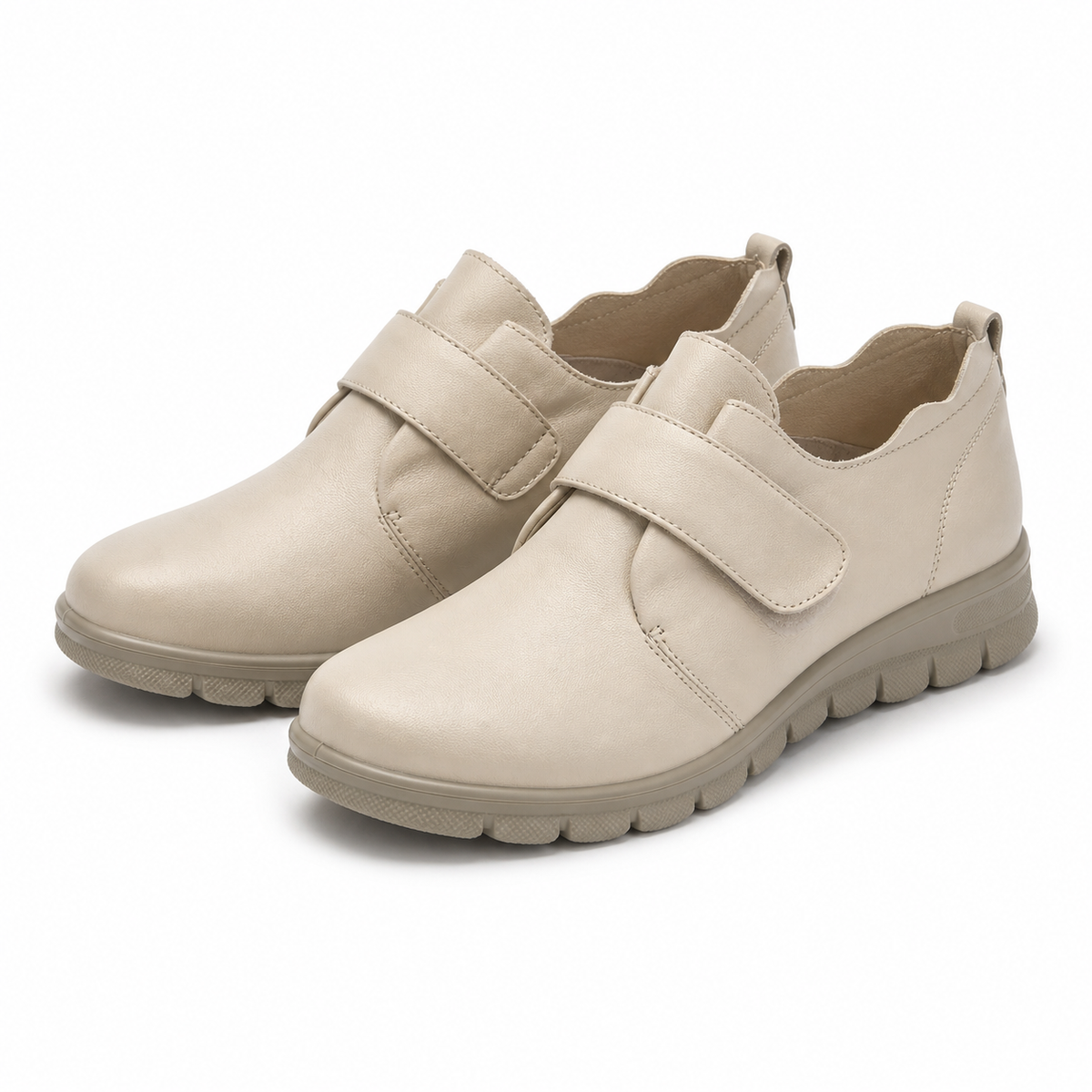 PANTOFI CASUAL DAMA FORMAZIONE 251074 CREM