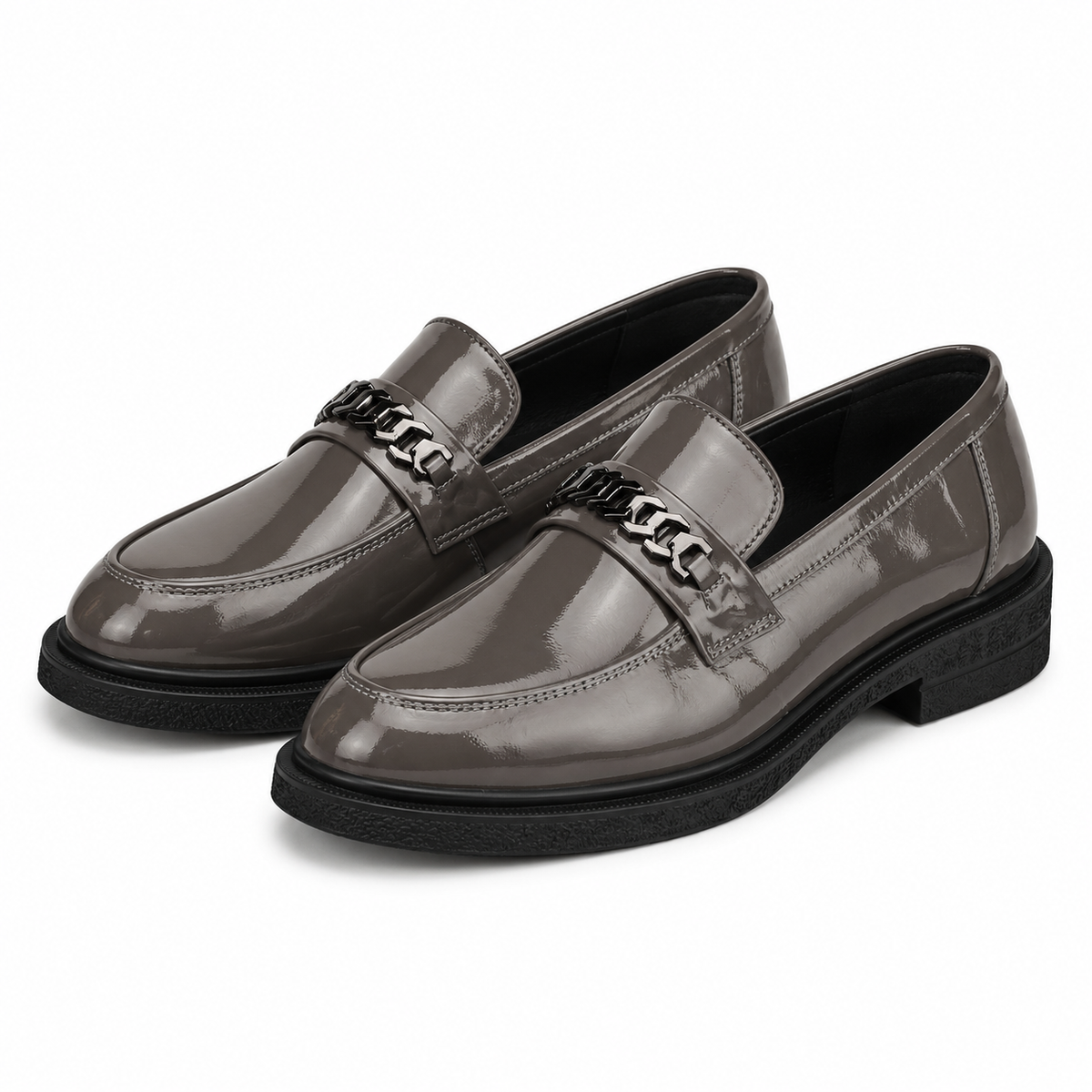 PANTOFI CASUAL DAMA FORMAZIONE 30025L GRI LAC