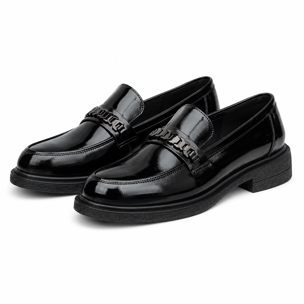 PANTOFI CASUAL DAMA FORMAZIONE 30025L NEGRI LAC