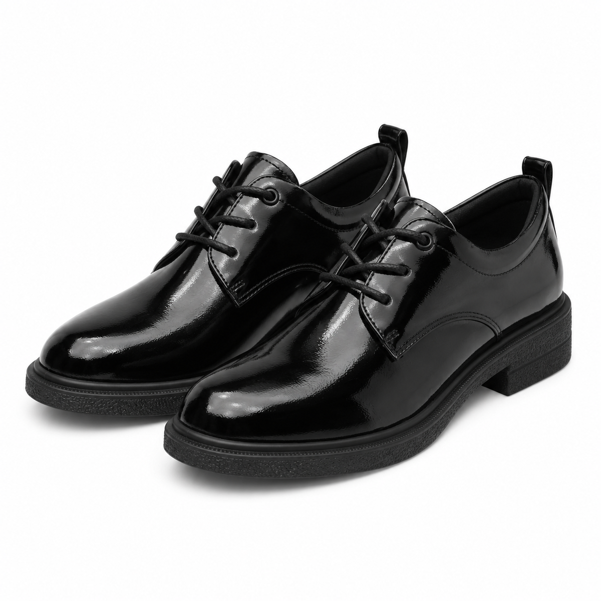 PANTOFI CASUAL DAMA FORMAZIONE 30028L NEGRI LAC