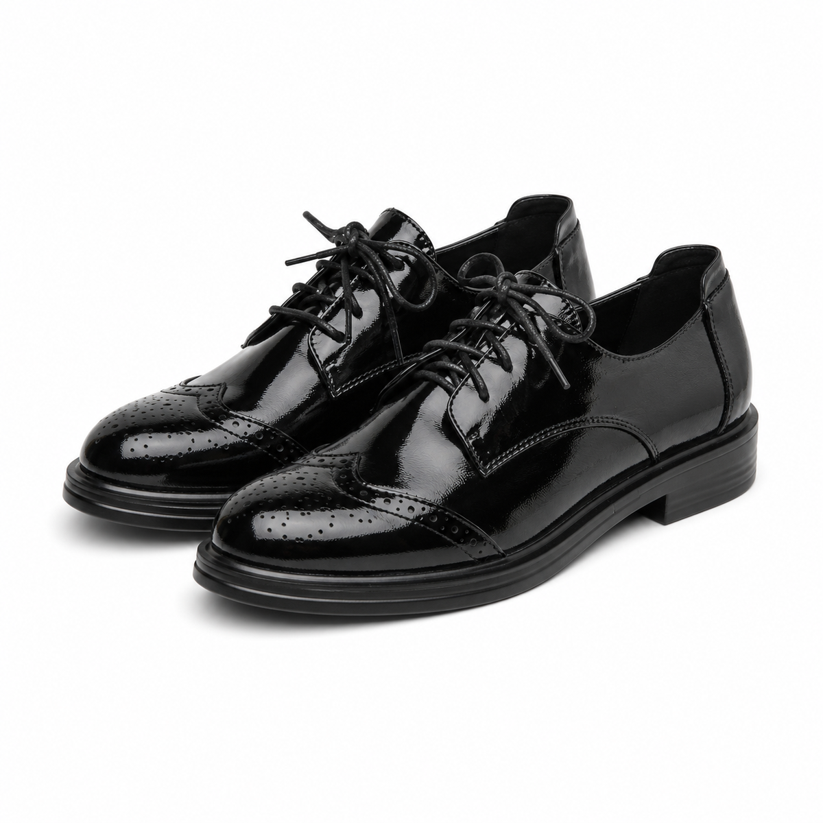 PANTOFI CASUAL DAMA FORMAZIONE 30557-22 NEGRI LAC