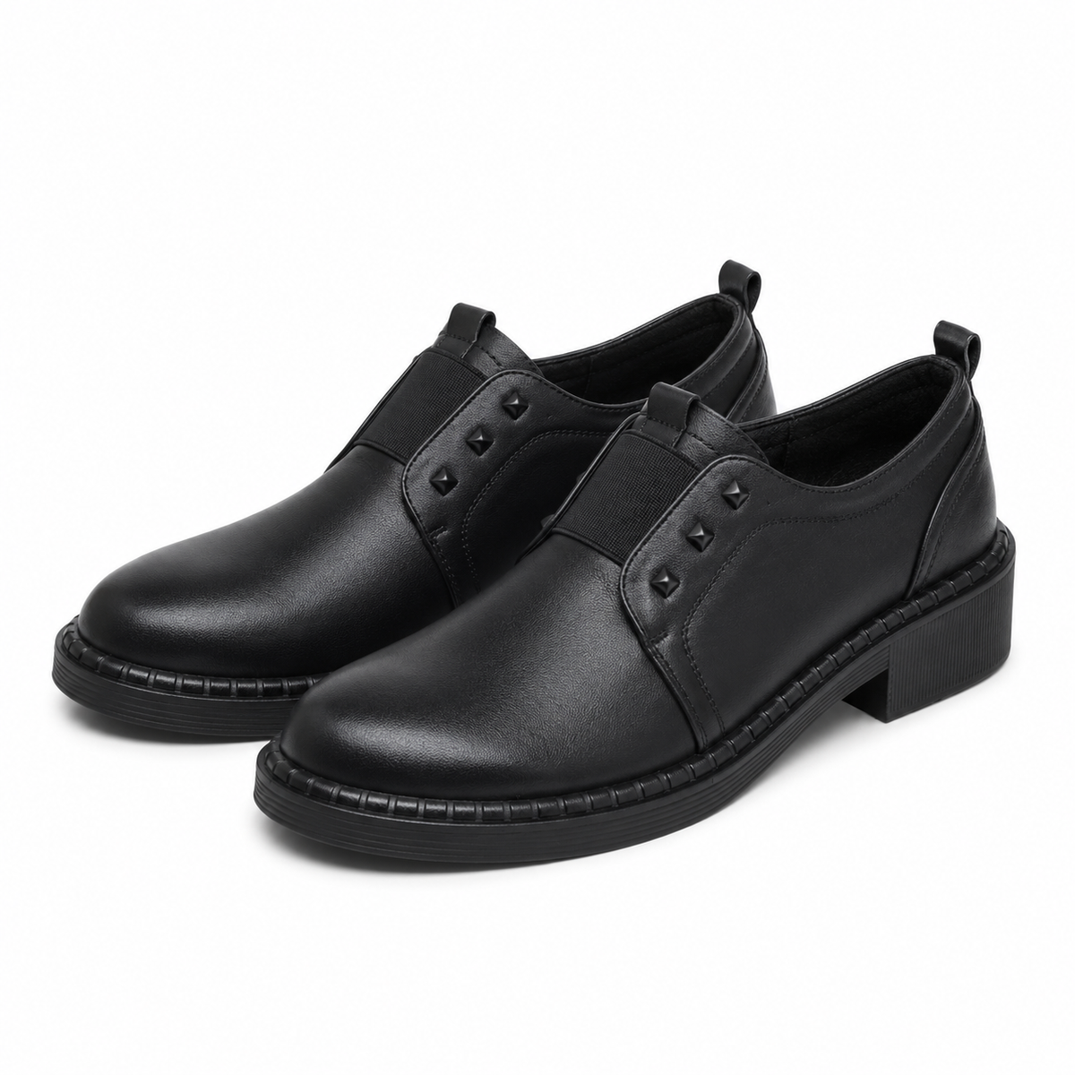 PANTOFI CASUAL DAMA FORMAZIONE 30906T NEGRI
