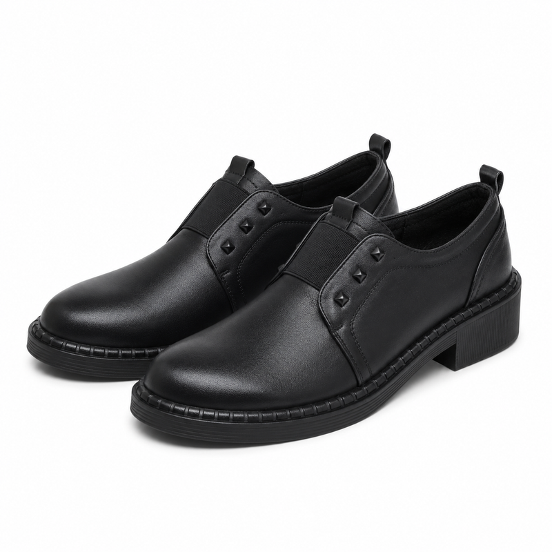PANTOFI CASUAL DAMA FORMAZIONE 30906T NEGRI