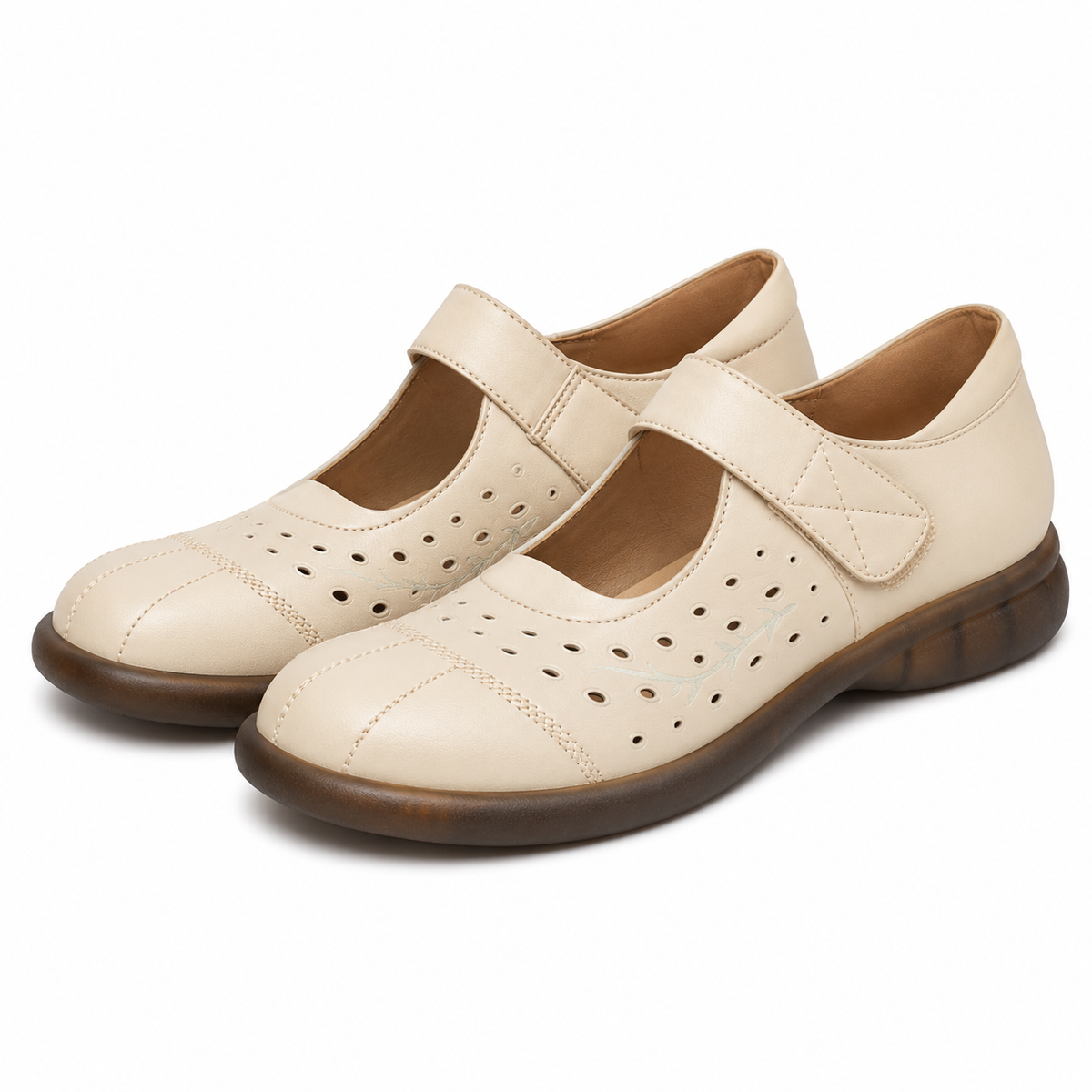 PANTOFI CASUAL DAMA FORMAZIONE 31682 CREM
