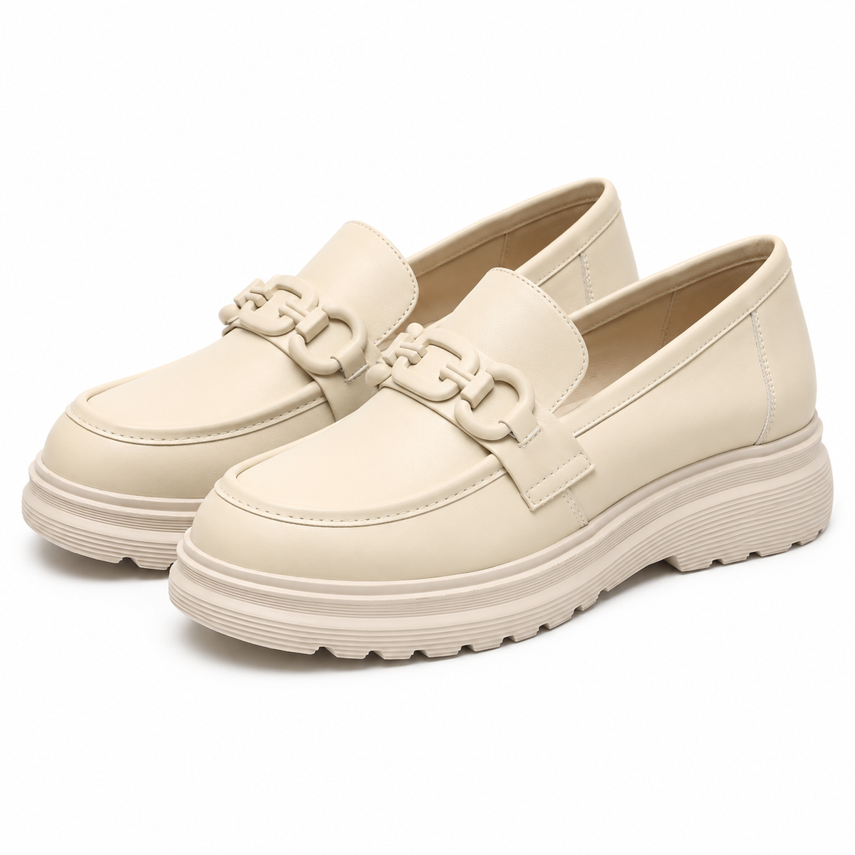 PANTOFI CASUAL DAMA FORMAZIONE 37822 CREM